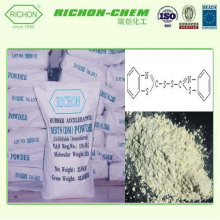 Disulfuro de dibenzotiazol C14H8N2S4 acelerador de caucho disulfuro de benzotiazilo MBTS (DM)